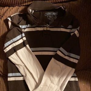 Boys long Sleeve Polo Shirt